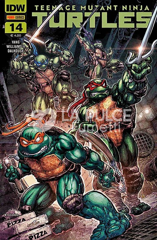 TEENAGE MUTANT NINJA TURTLES - 2A SERIE #    14