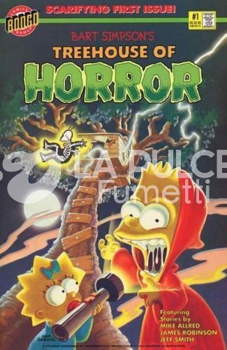 SIMPSONS COMICS SPECIAL - TREEHOUSE OF HORROR #     1