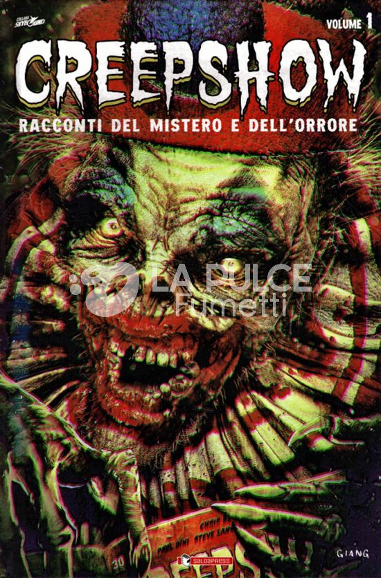 CREEPSHOW #     1 - RACCONTI DEL MISTERO E DELL'ORRORE - NUOVA EDIZIONE - VARIANT