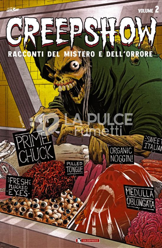 CREEPSHOW #     2 - RACCONTI DEL MISTERO E DELL'ORRORE - VARIANT