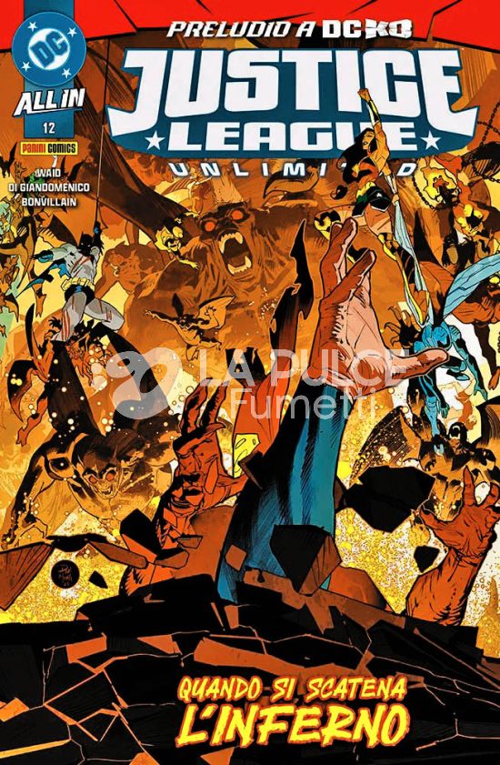 JUSTICE LEAGUE UNLIMITED #    12 - PRELUDIO A DC K.O.! - ALL IN