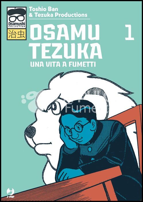 OSAMUSHI COLLECTION - OSAMU TEZUKA UNA VITA A FUMETTI 1/4 COMPLETA NUOVI