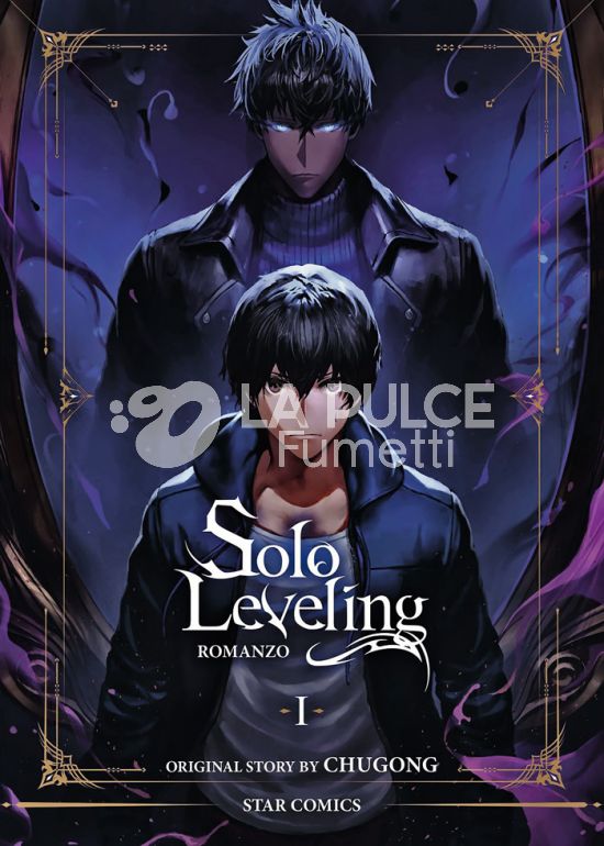 NOVEL #     1 - SOLO LEVELING 1 - ROMANZO