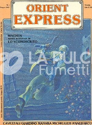 ORIENT EXPRESS #     1: AIR MAIL