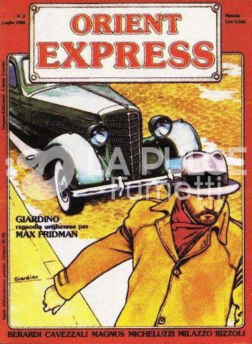 ORIENT EXPRESS #     2: ALAN HASSAD