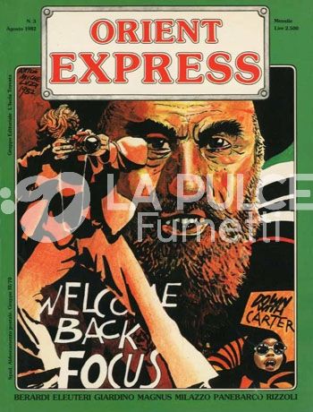 ORIENT EXPRESS #     3: ALANDOR