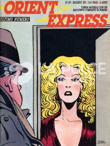 ORIENT EXPRESS #    30