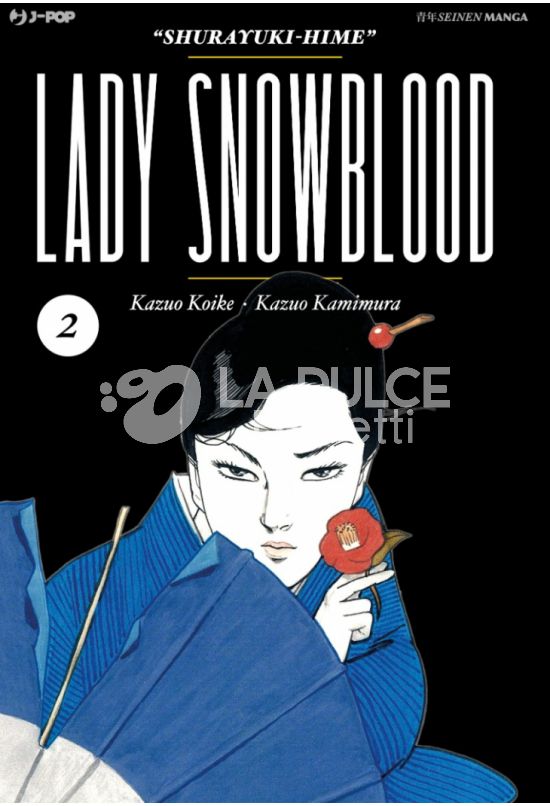 LADY SNOWBLOOD - NUOVA EDIZIONE #     2
