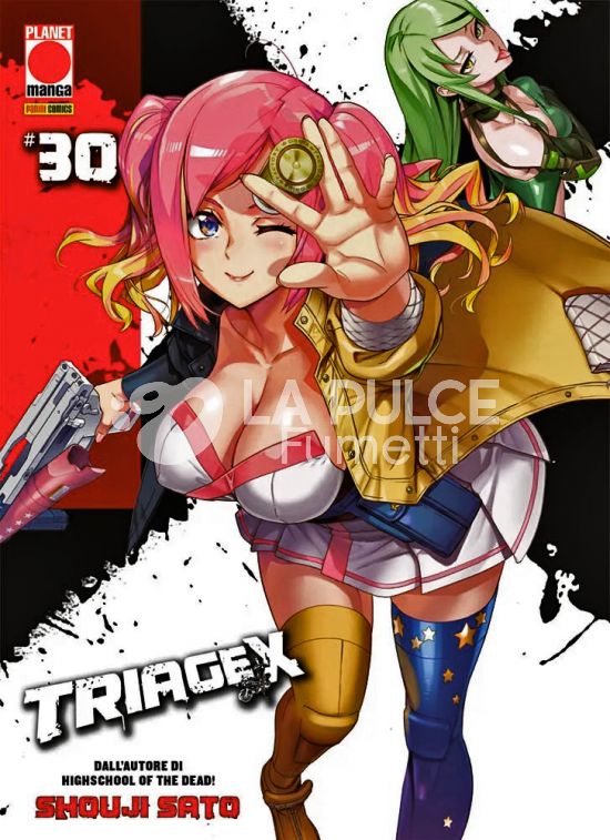 TRIAGE X #    30 + MINIPOSTER