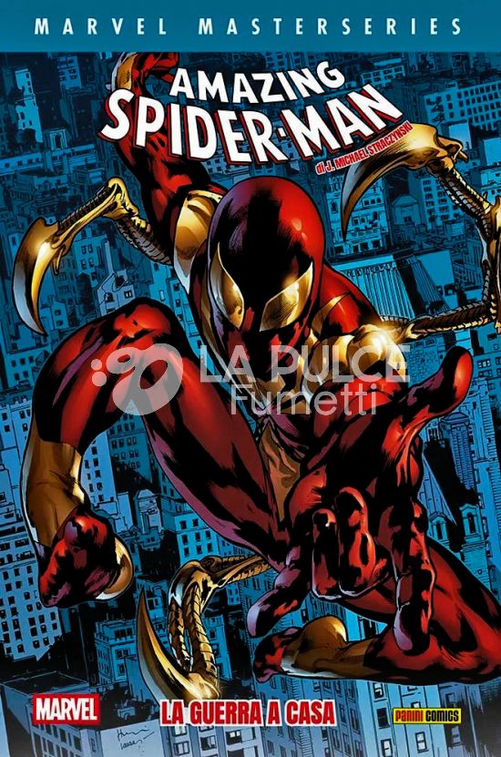 MARVEL MASTERSERIES - AMAZING SPIDER-MAN DI J. MICHAEL STRACZYNSKI #     6: LA GUERRA A CASA