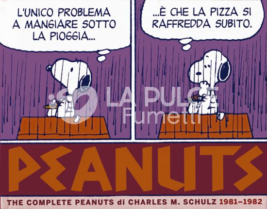 THE COMPLETE PEANUTS BROSSURATO #    16 - 1981/1982