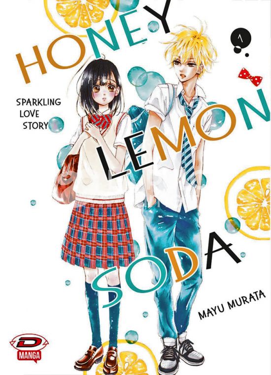 HONEY LEMON SODA #     1 + CARTOLINA