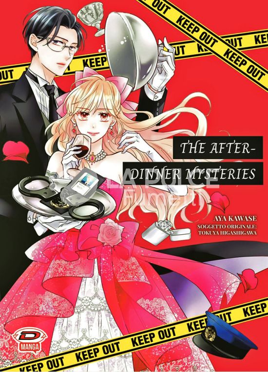 THE AFTER-DINNER MYSTERIES