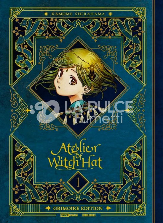 ATELIER OF WITCH HAT GRIMOIRE EDITION #     1