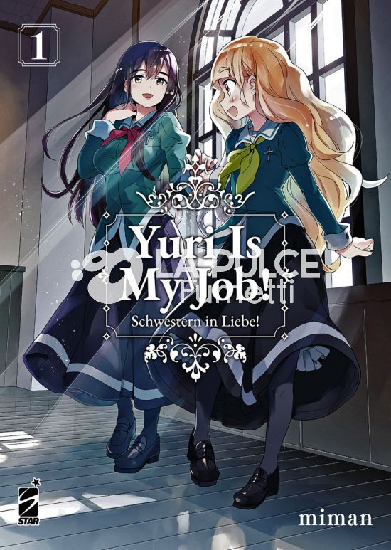 QUEER - YURI IS MY JOB! - SCHWESTERN IN LIEBE! 1/8 NUOVI ( N 1 ESAURITO )