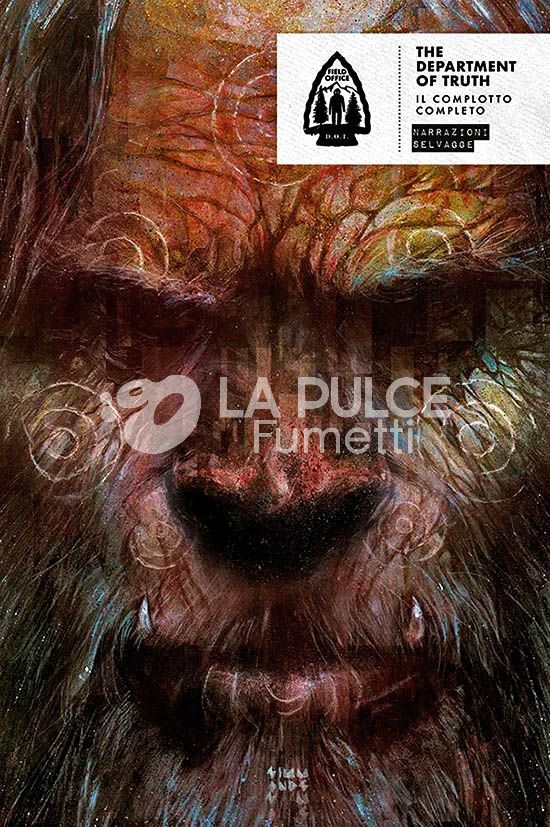 THE DEPARTMENT OF TRUTH: IL COMPLOTTO COMPLETO - NARRAZIONI SELVAGGE