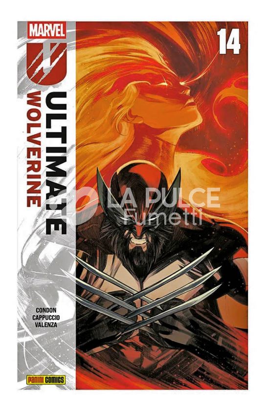 ULTIMATE WOLVERINE - 6160 #    14 - ULTIMATE ENDGAME