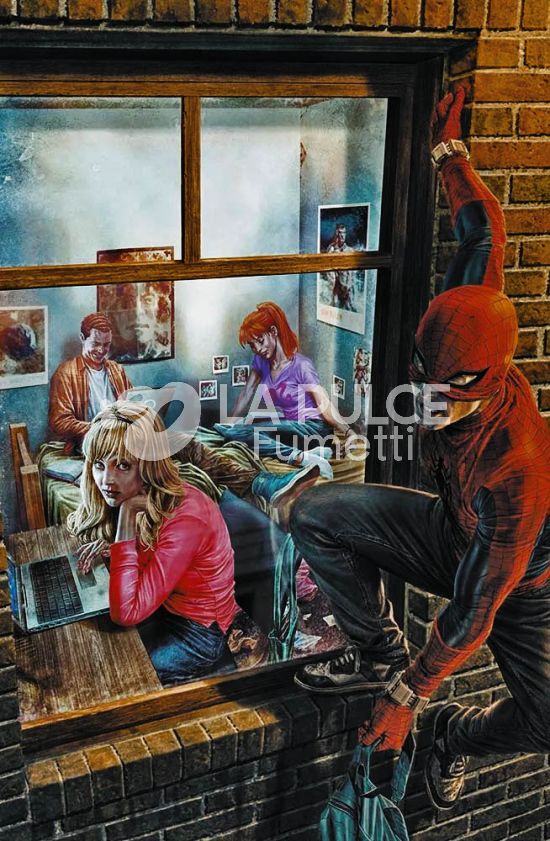 UOMO RAGNO #   889 - AMAZING SPIDER-MAN 13 - VARIANT AMAZING VISIONS DI LEE BERMEJO 7 (DI 25)