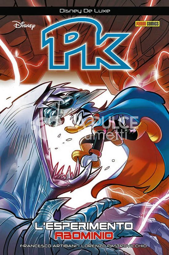 TOPOLINO LIMITED DISNEY DE LUXE EDITION #    55 - PK: L'ESPERIMENTO ABOMINIO