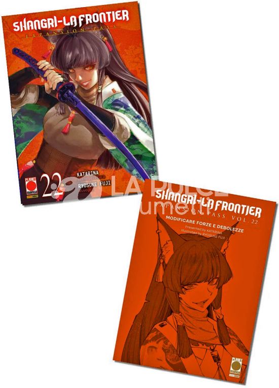 MANGA TOP #   189 - SHANGRI-LA FRONTIER 22 - EXPANSION PASS