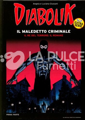 DIABOLIK EXTRA SERIE 1/10 COMPLETA