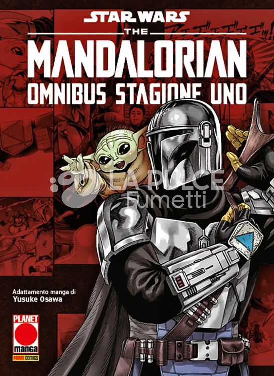 STAR WARS - THE MANDALORIAN - STAGIONE UNO - OMNIBUS