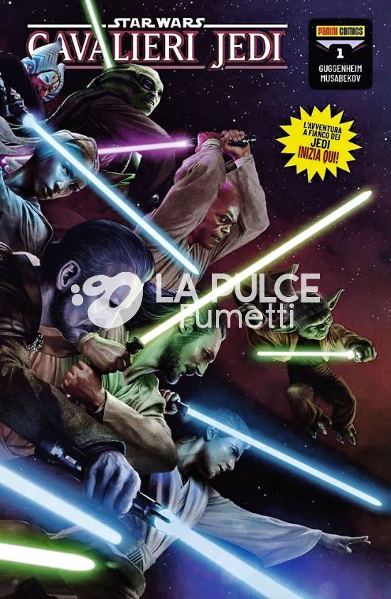 STAR WARS: CAVALIERI JEDI 1/4 NUOVI