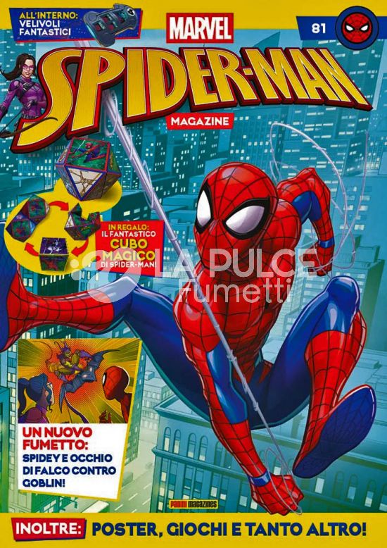 PANINI COMICS MEGA #   146 - SPIDER-MAN MAGAZINE 81