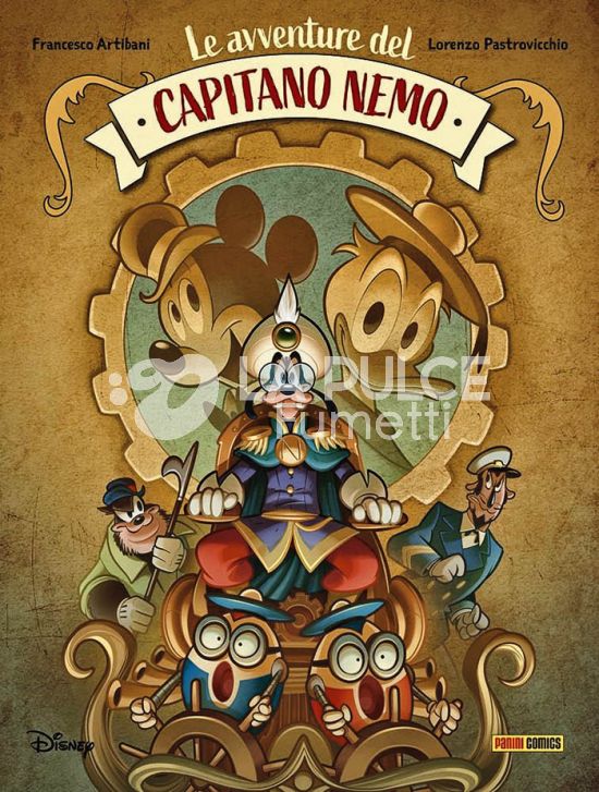 LE AVVENTURE DEL CAPITANO NEMO