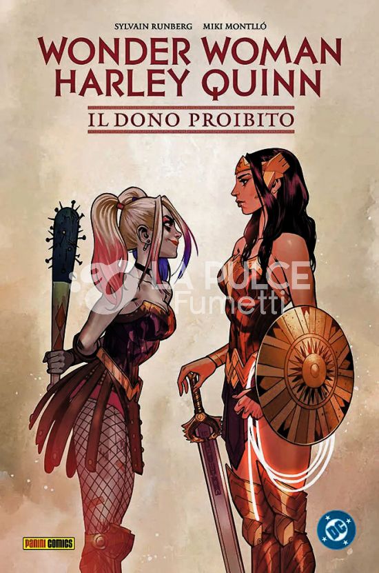 WONDER WOMAN/HARLEY QUINN: IL DONO PROIBITO