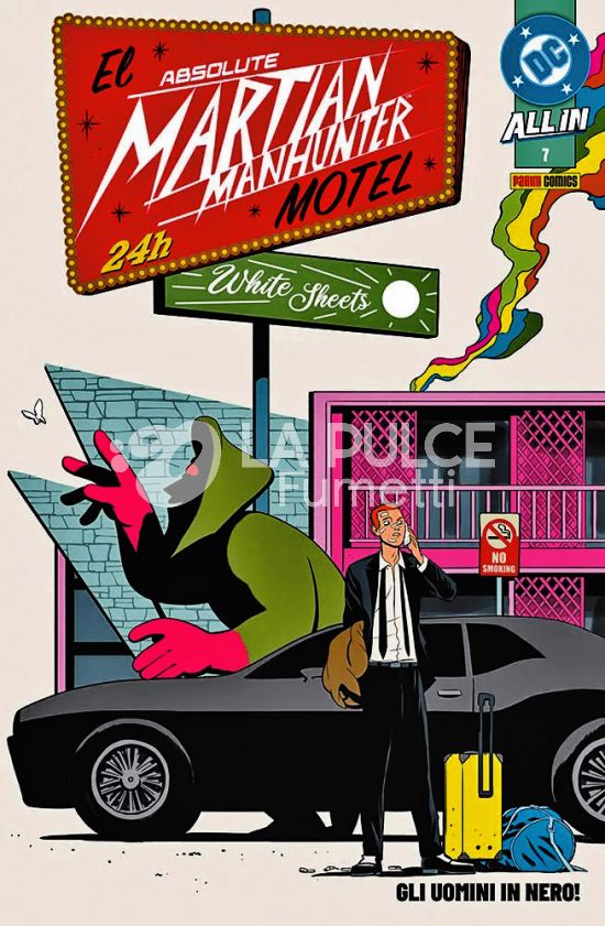 ABSOLUTE MARTIAN MANHUNTER #     7 - ALL IN