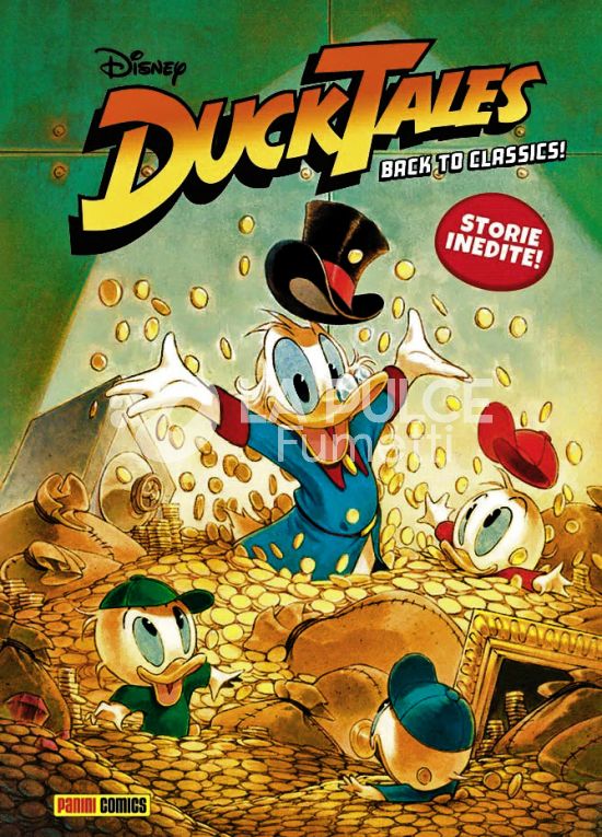 DUCKTALES - NUOVA SERIE #     1