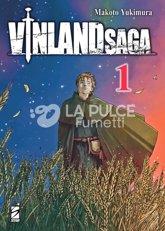 ACTION #   384 - VINLAND SAGA  1 - TRIBUTE VARIANT COVER EDITION