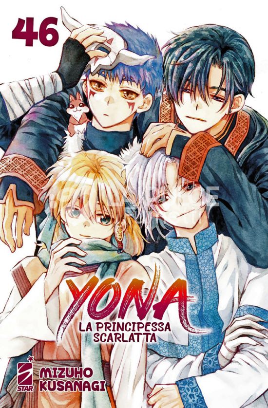 TURN OVER #   290 - YONA LA PRINCIPESSA SCARLATTA 46