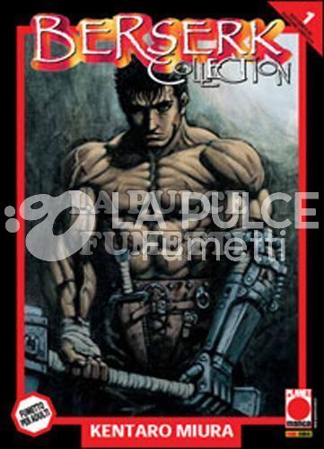 BERSERK COLLECTION SERIE NERA 1/5 NUOVI