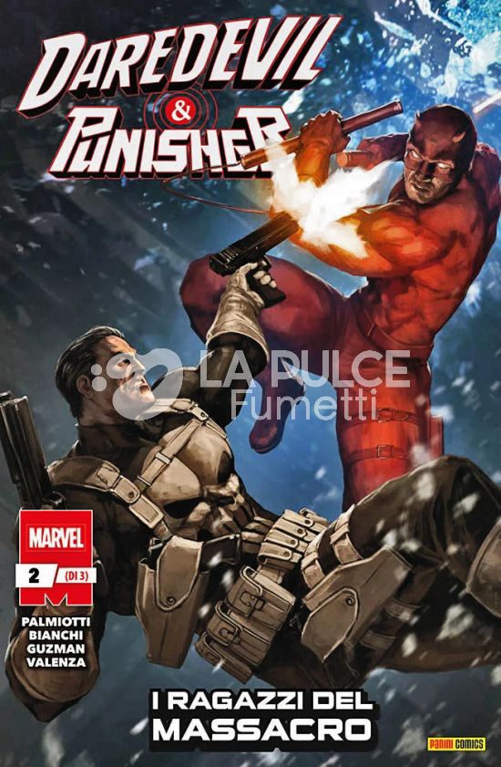 DEVIL E I CAVALIERI MARVEL #   174 - DAREDEVIL/PUNISHER: IL GRILLETTO DEL DIAVOLO 2 (DI 3)