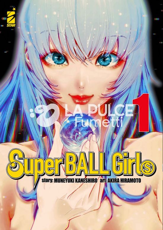 POINT BREAK - SUPER BALL GIRLS 1/3  NUOVI