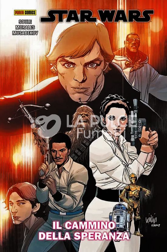 STAR WARS COLLECTION - STAR WARS 2A SERIE #     9: IL CAMMINO DELLA SPERANZA