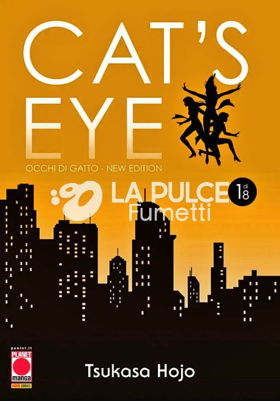 CAT'S EYE – OCCHI DI GATTO NEW EDITION 1/8 COMPLETA NUOVI ( N 7 ESAURITO )