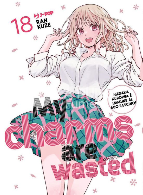 MY CHARMS ARE WASTED #    18