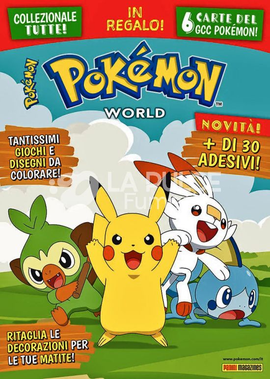 POKÉMON MAGAZINE SPECIALE - POKÉMON WORLD #    15