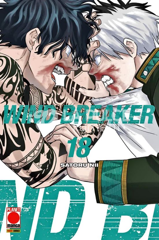 WIND BREAKER #    18