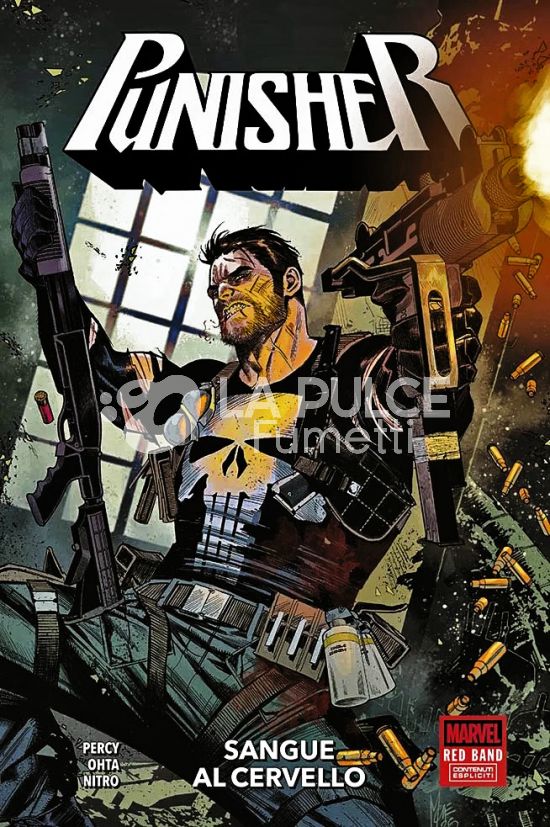 MARVEL COLLECTION INEDITO - PUNISHER - RED BAND: SANGUE AL CERVELLO