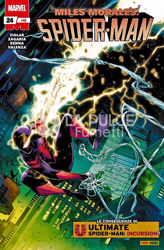 MILES MORALES: SPIDER-MAN # 48 - MILES MORALES: SPIDER-MAN 24 - INCURSION EPILOGO