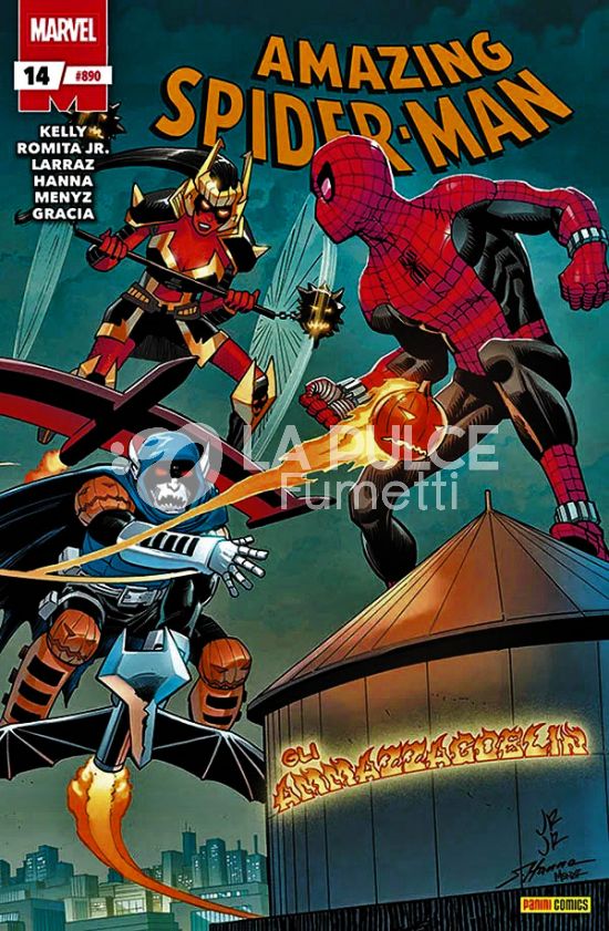 UOMO RAGNO #   890 - AMAZING SPIDER-MAN 14