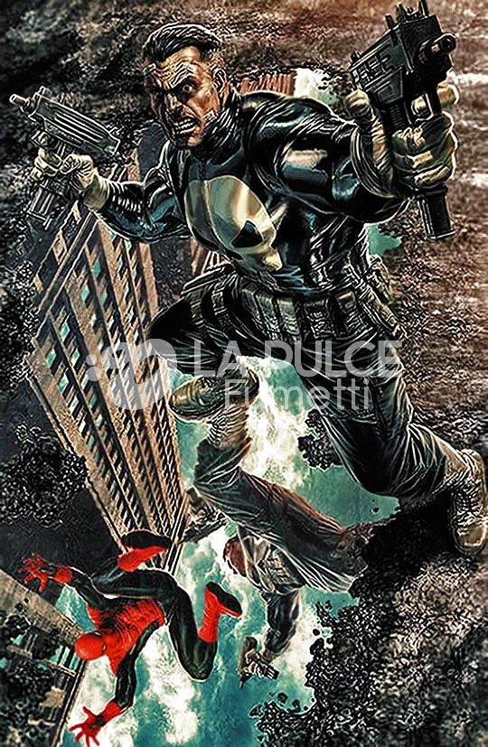 UOMO RAGNO #   890 - AMAZING SPIDER-MAN 14 - VARIANT AMAZING VISIONS DI LEE BERMEJO 9 (DI 25)