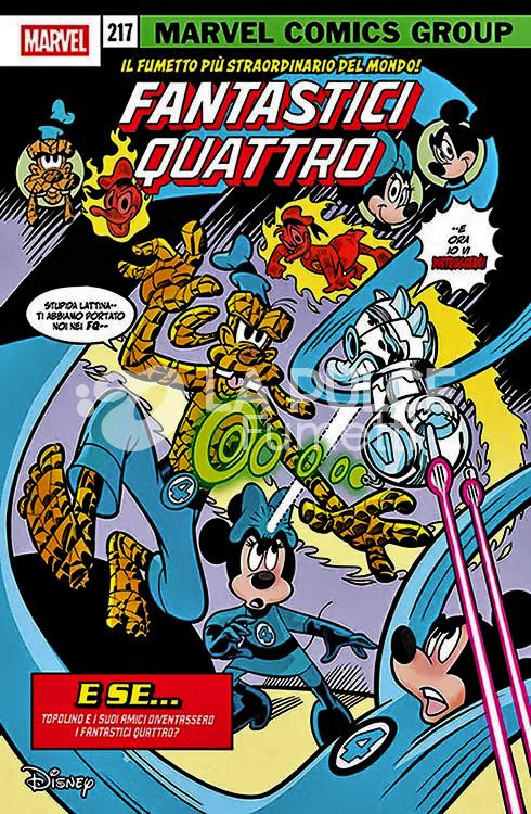 UOMO RAGNO #   890 - AMAZING SPIDER-MAN 14 - VARIANT DISNEY WHAT IF?