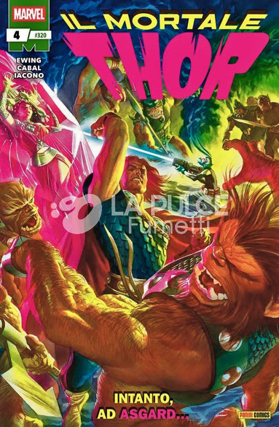 THOR #   320 - IL MORTALE THOR 4