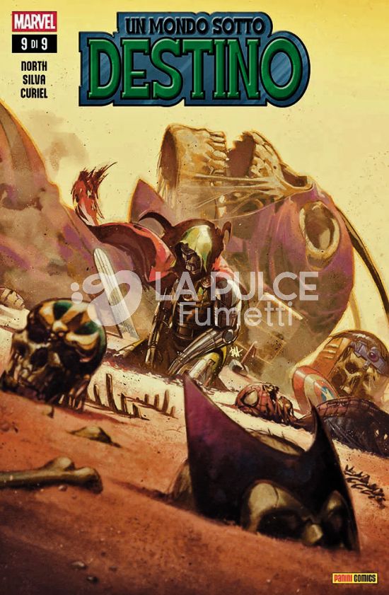 MARVEL MINISERIE #   295- UN MONDO SOTTO DESTINO 9