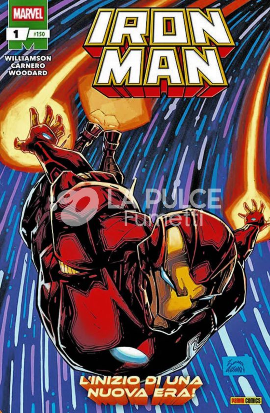 IRON MAN #   150 - IRON MAN 1